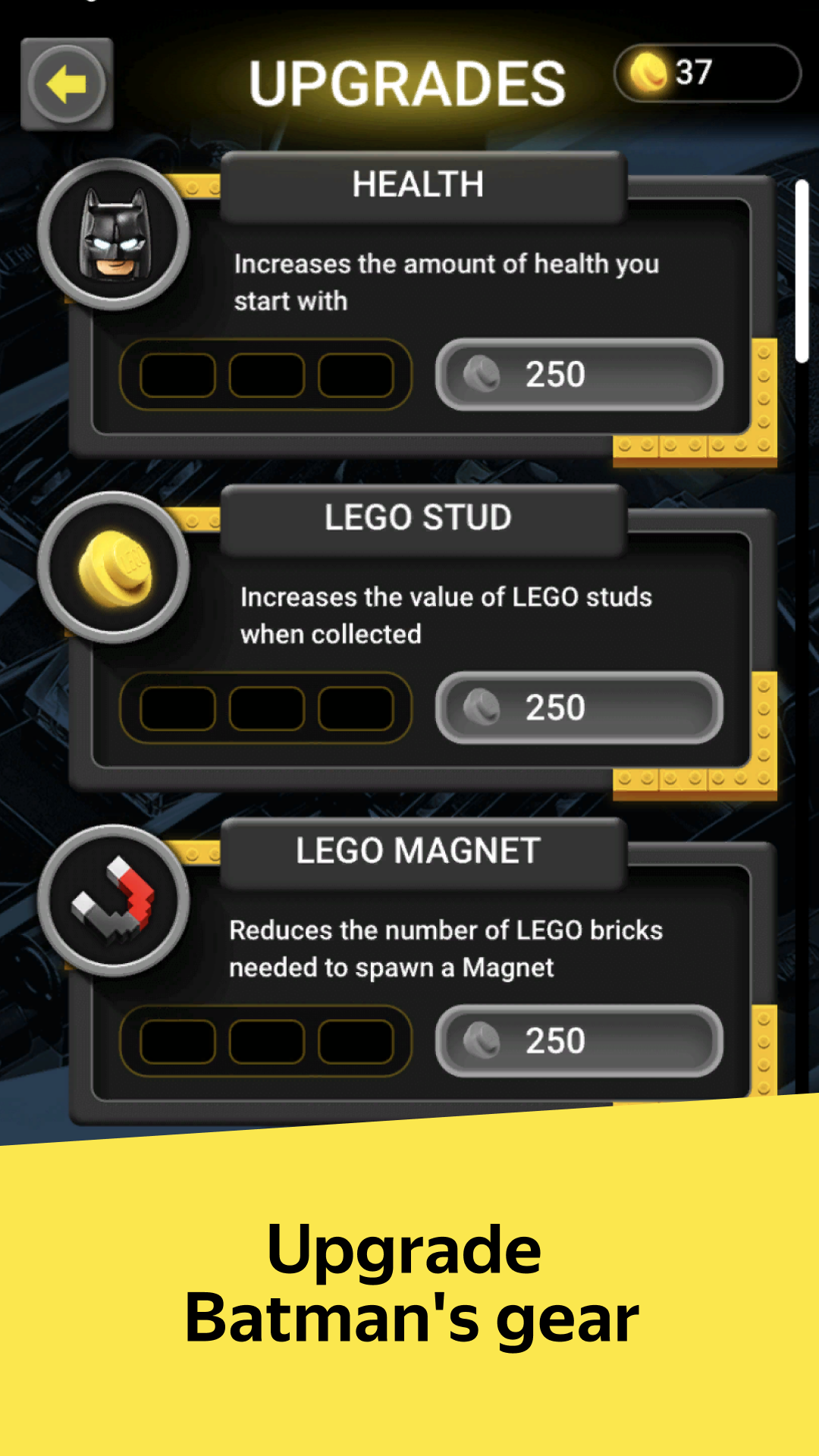Lego Batman City Speed screenshot 3