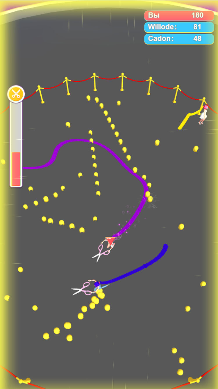 Hair Collect Arena screenshot 9
