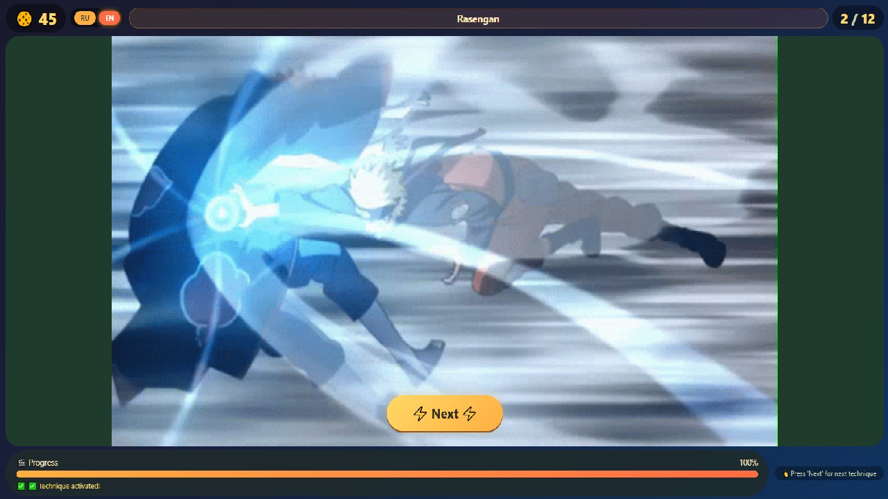 Ninjutsu Clicker — screenshot 7