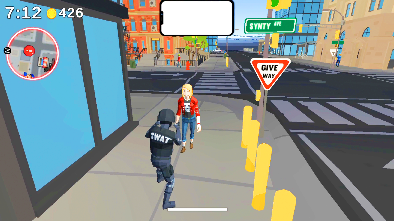 City of Bandits. Car Theft screenshot