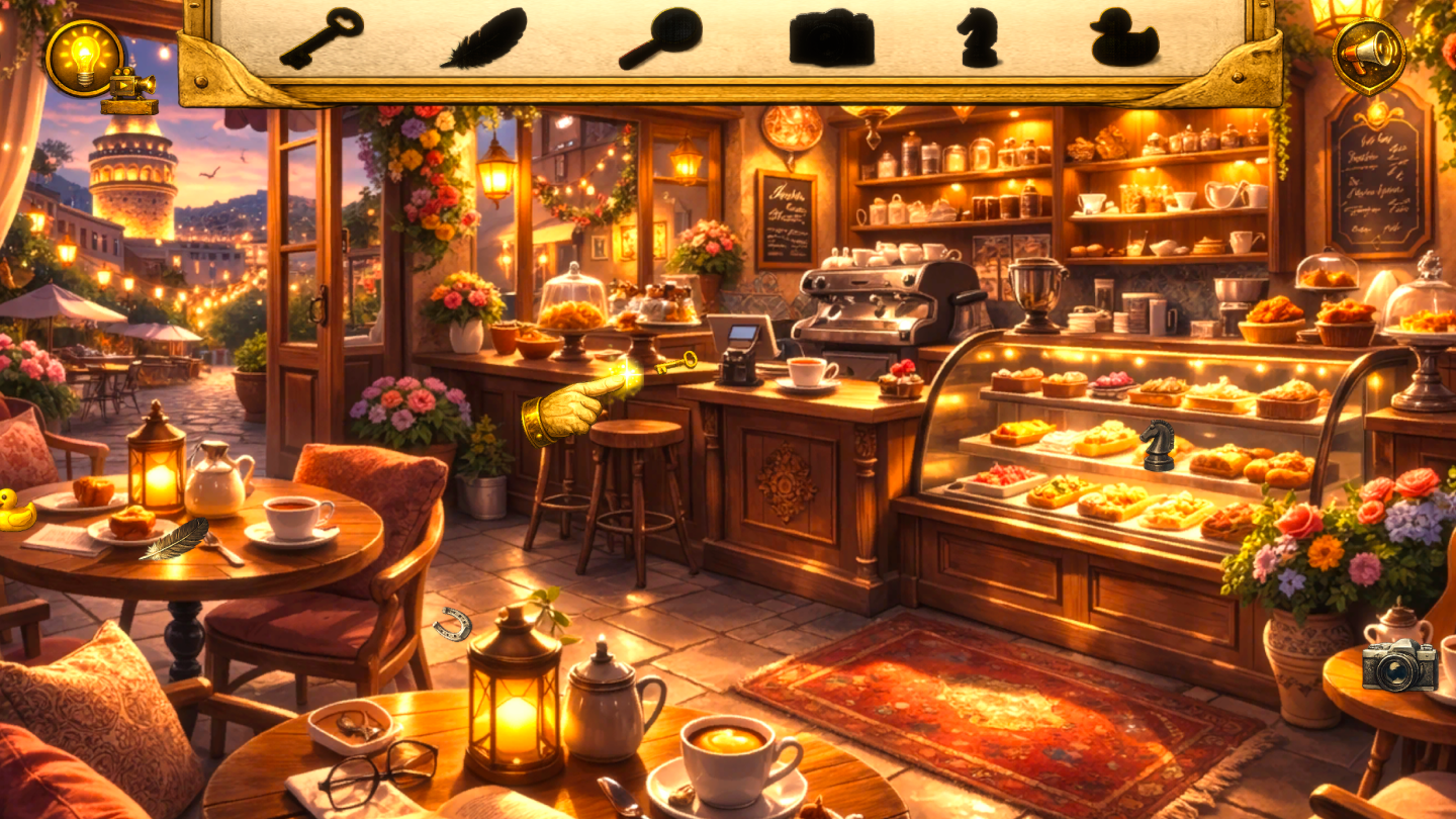 Поиск предметов: Секреты Стамбула — screenshot 1