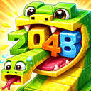 Snake Merge 2048