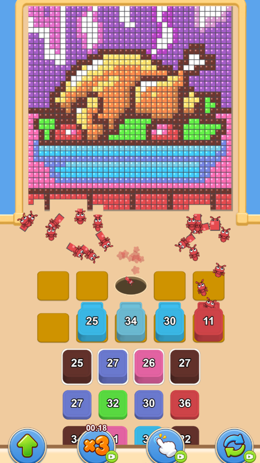 Ant Flow: Color Carriers screenshot 4