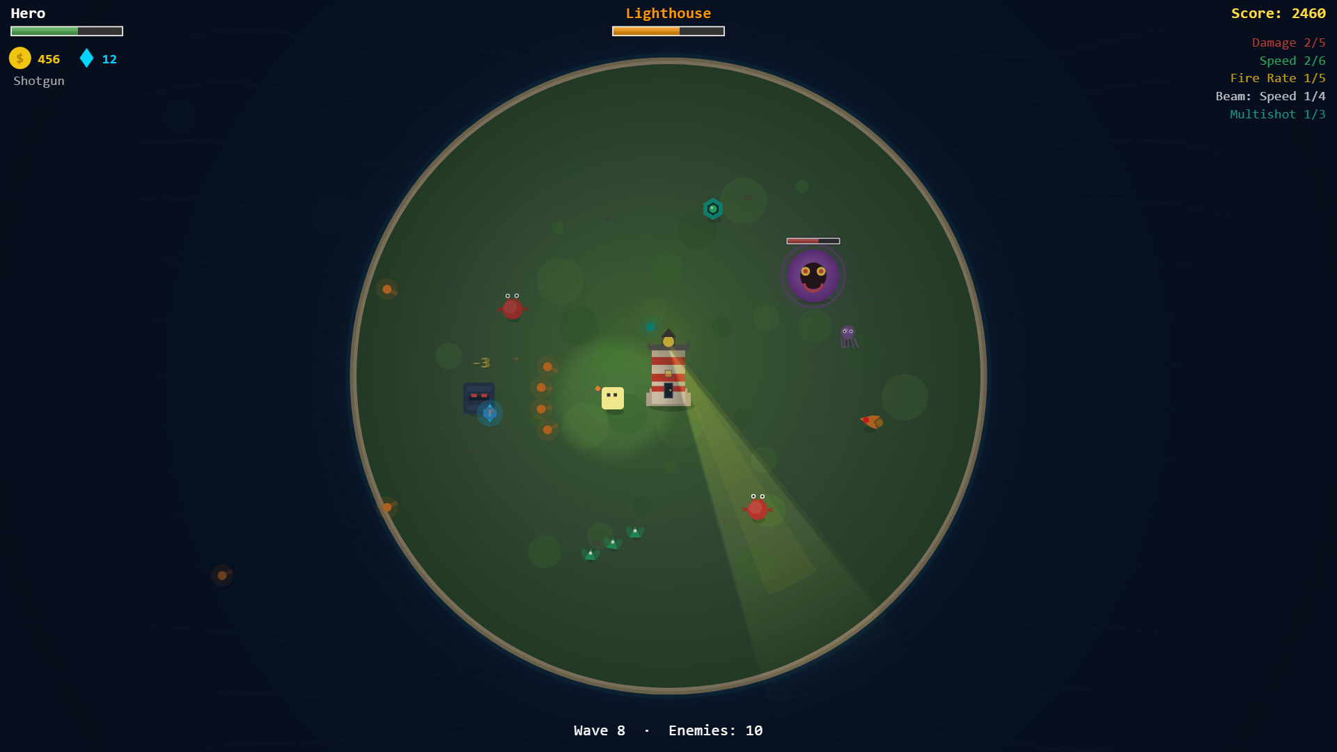 The Last Lighthouse — screenshot 1