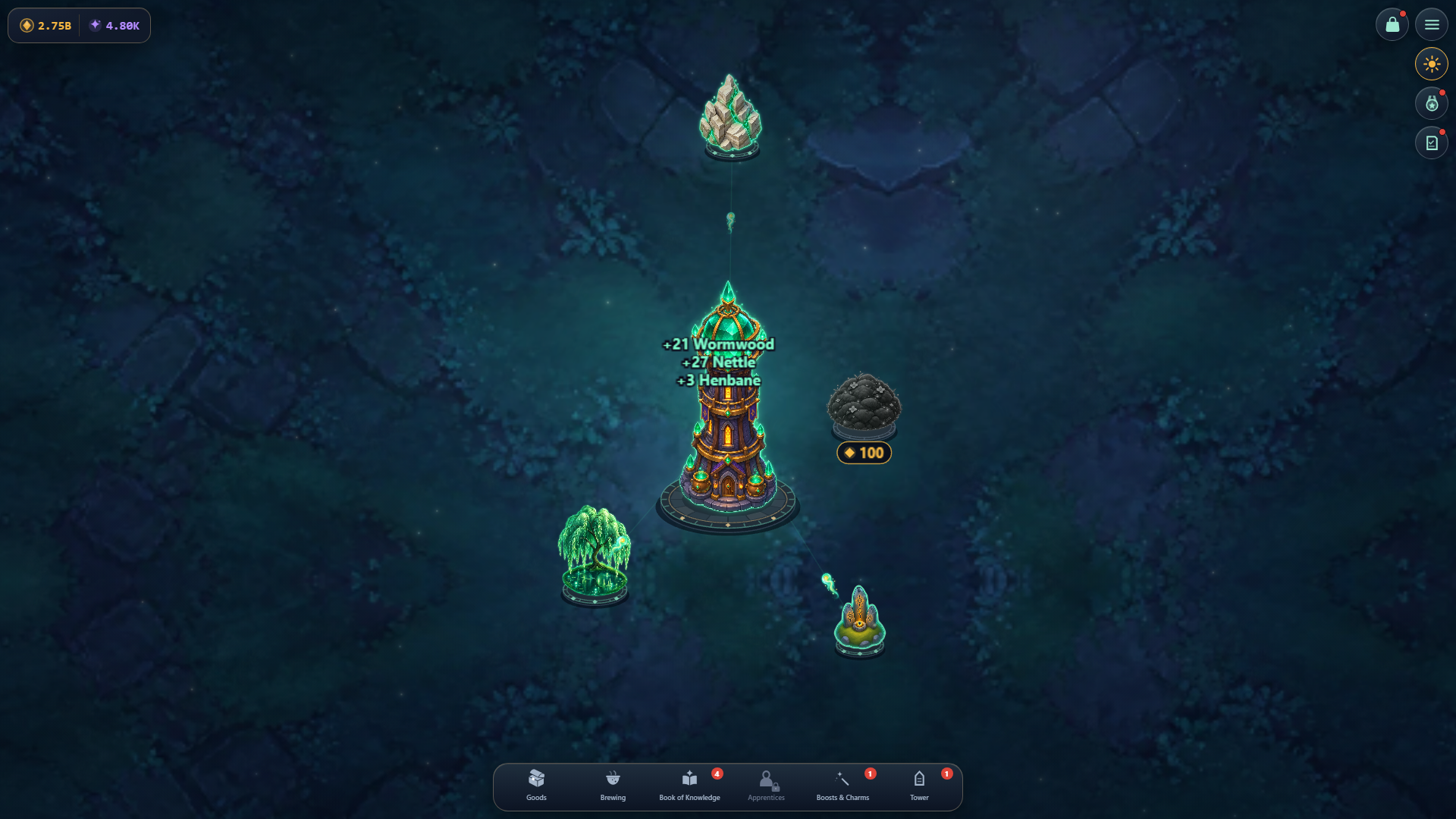 Alchemist's Tower screenshot 1