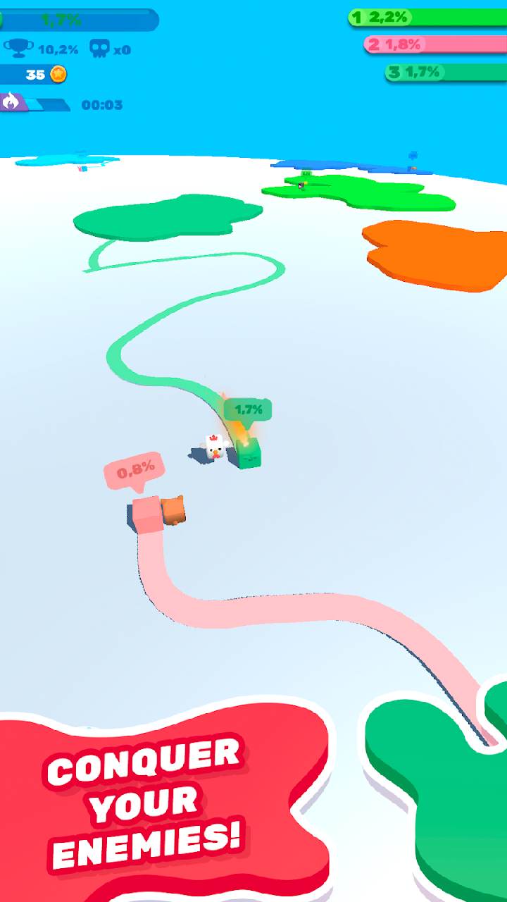 Block io Cube Battle screenshot 4