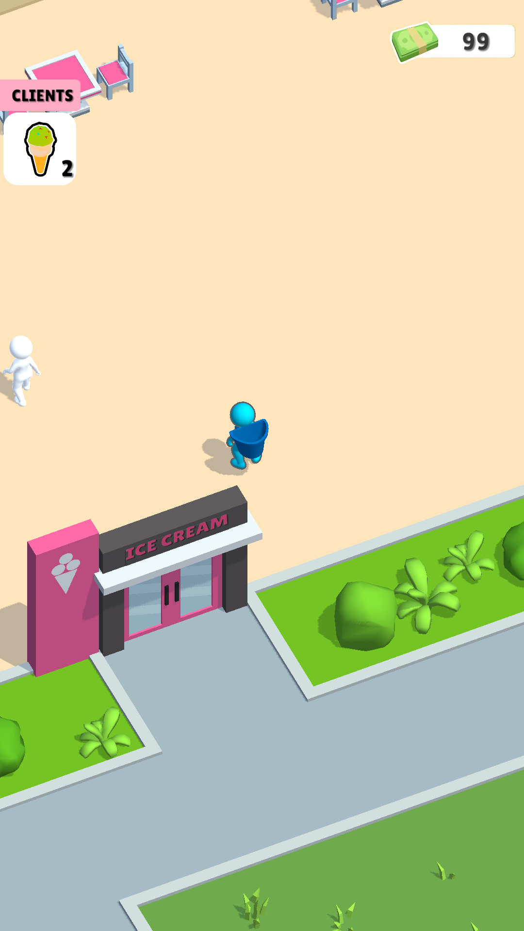 Ice Cream Please: Idle Cafe screenshot 5