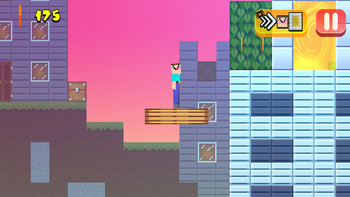 Monster School Parkour Quest