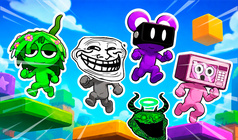 Sprunki World Online RP - Play with Friends!