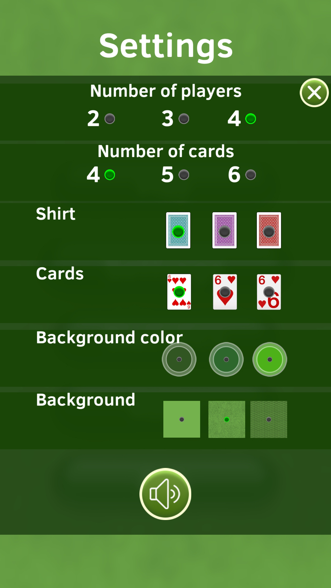Cards 101 (one hundred and one) screenshot 5