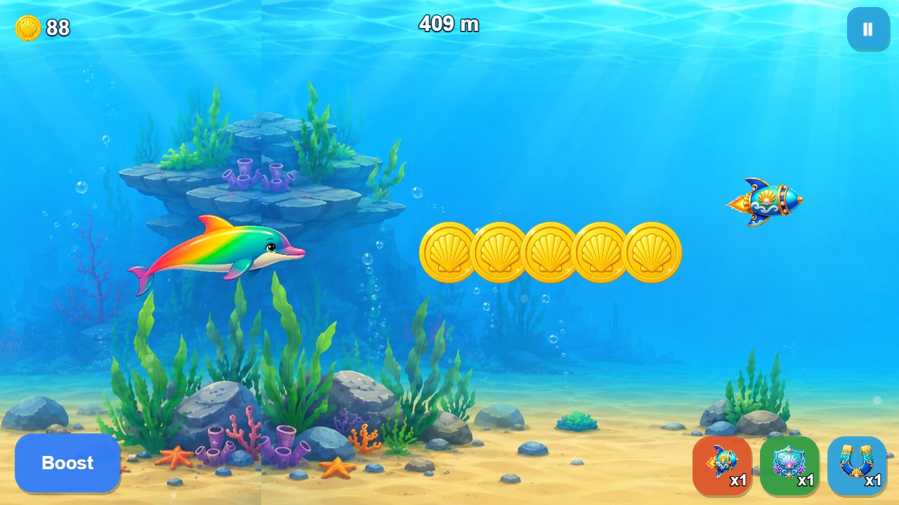 Underwater Adventures of Little Dolphin — screenshot 10