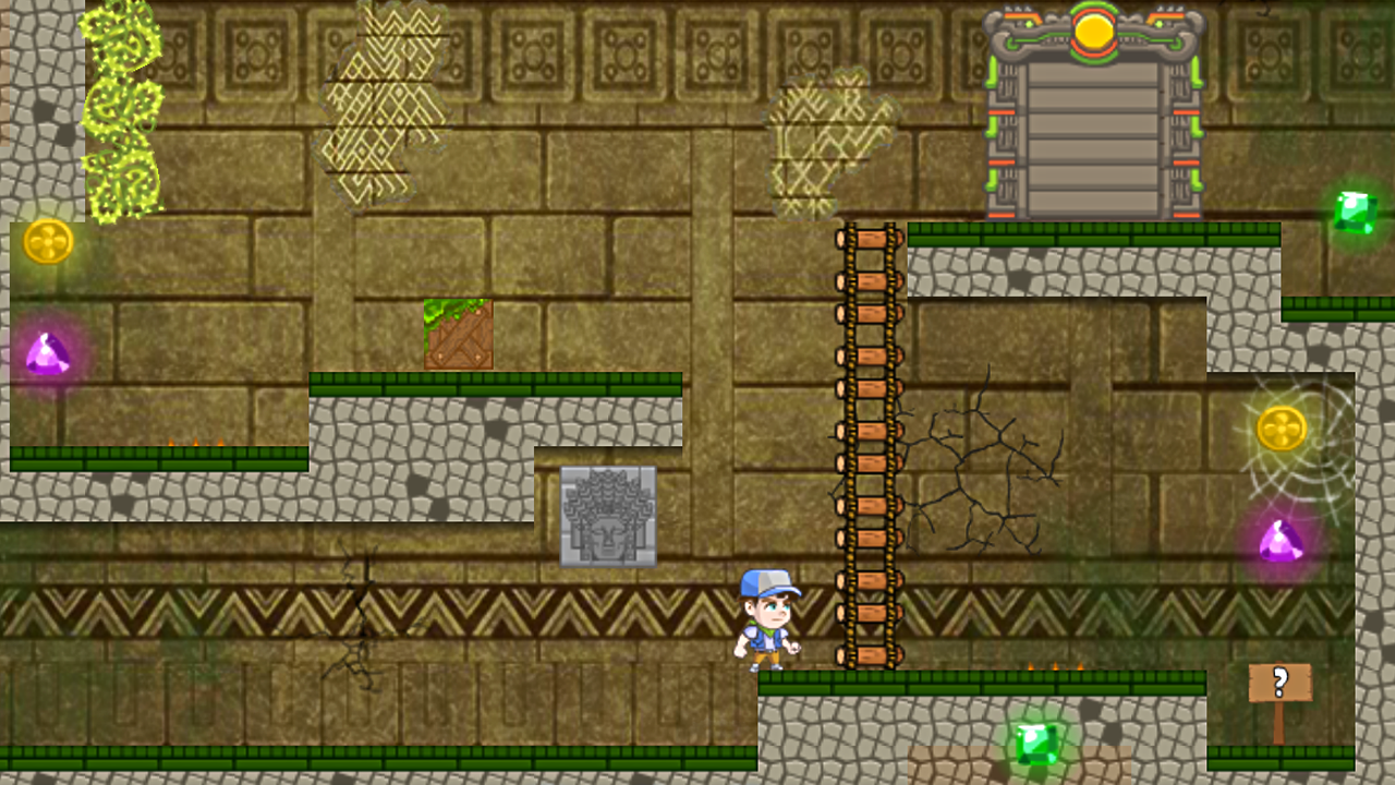 Maya Adventure screenshot