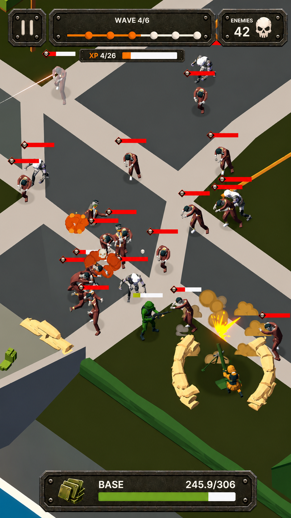 Hold the Bridge screenshot 4