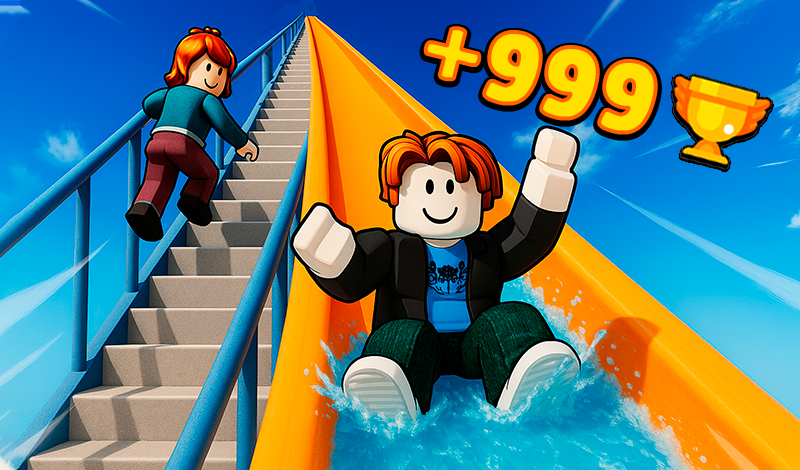 Obby: Climb and Slide game cover