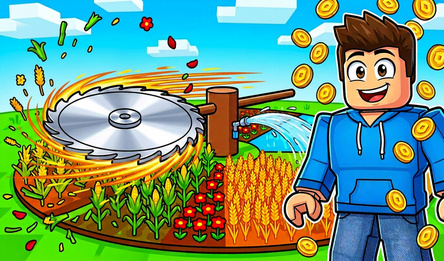 Obby: Build a ring farm!
