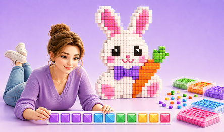 Jewel Coloring: Crystal Sorting