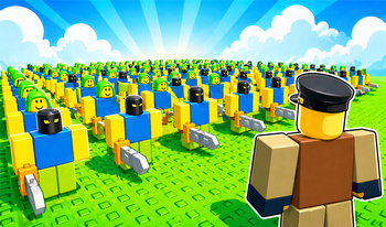Obby: Build an Army of 1000 Noobs!