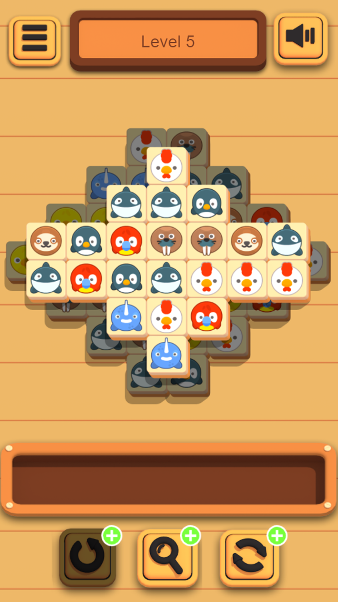 Mahjong: Funny Animals screenshot 7
