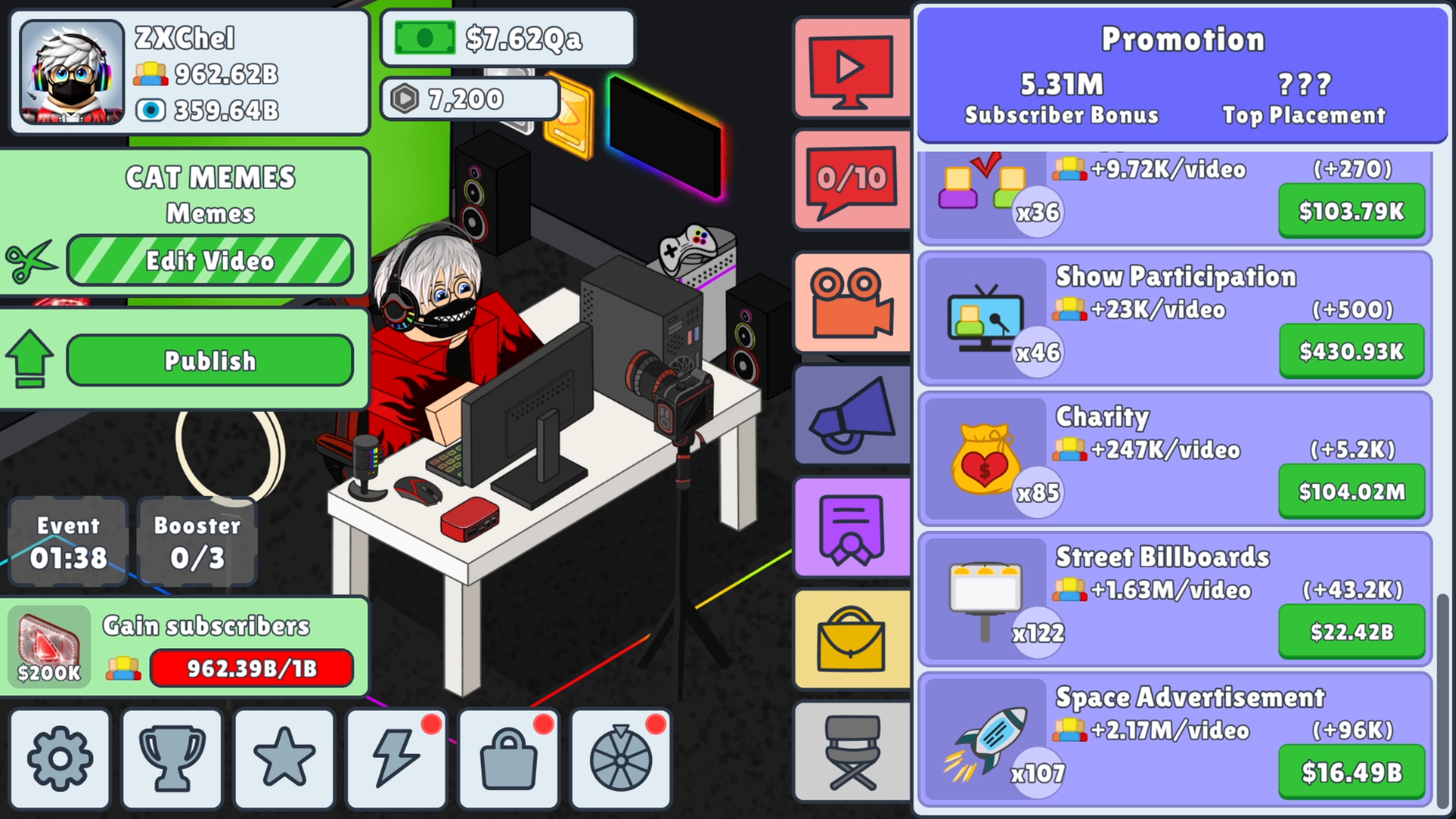 Idle Vlogger Simulator screenshot