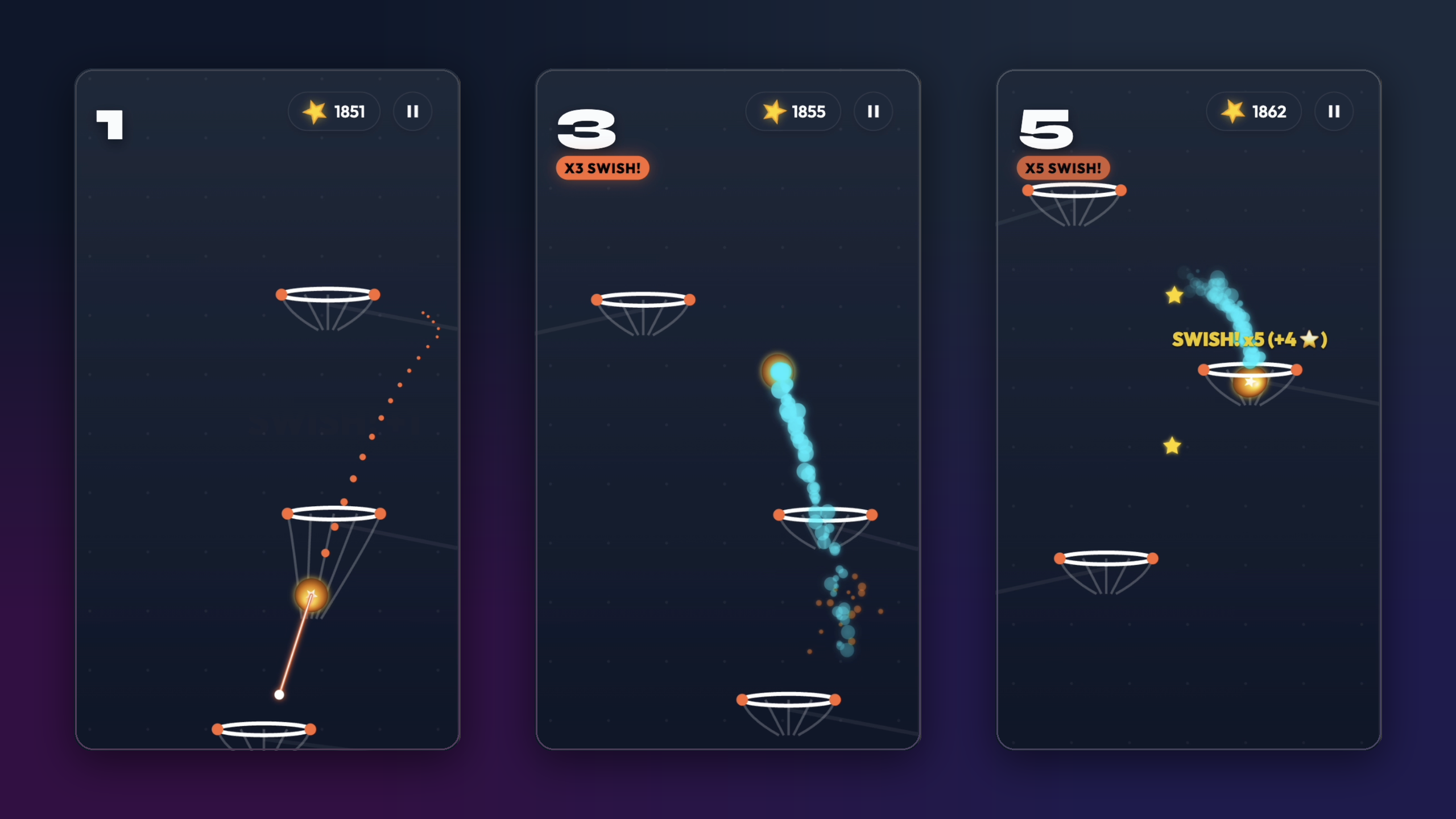 Dunk Riser — screenshot 1