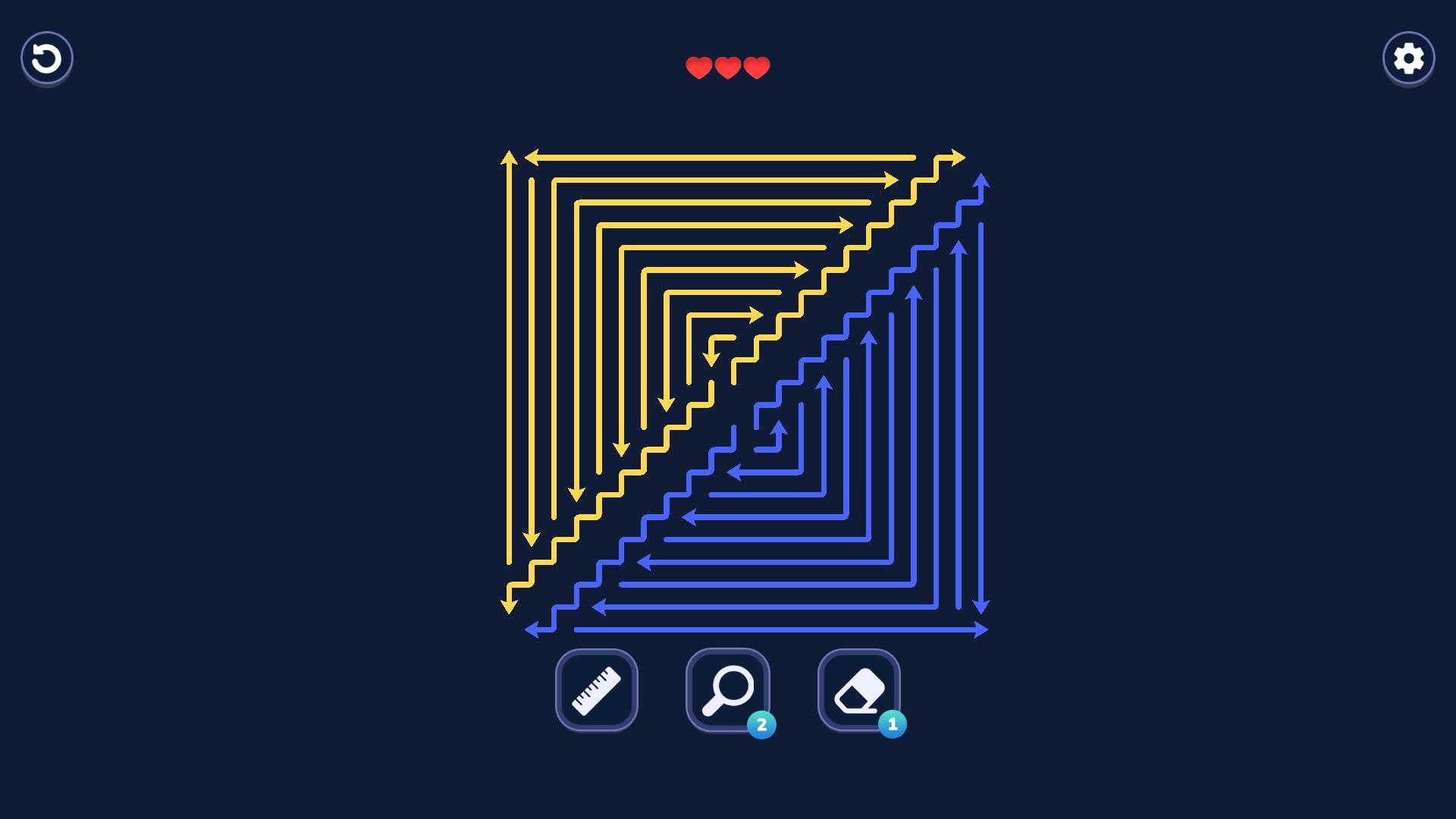 Arrow Line: Logic Puzzle — screenshot 3