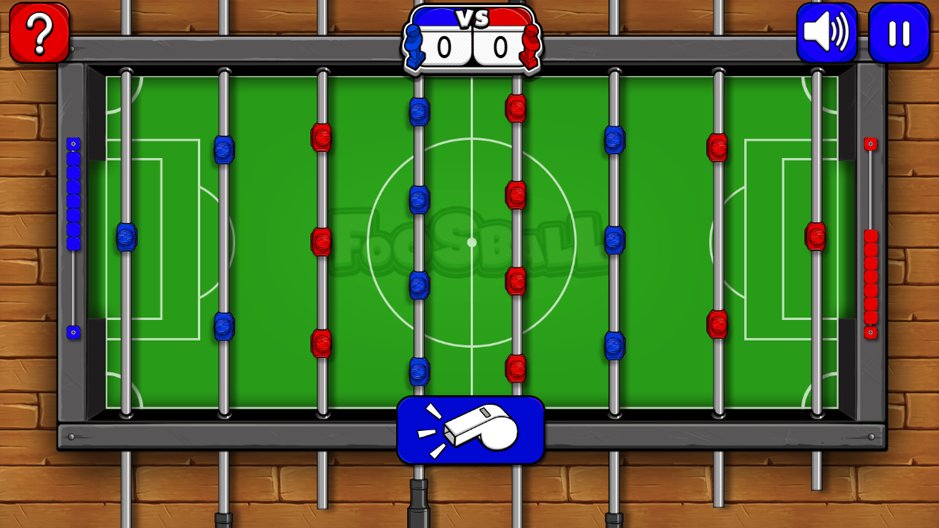 Foosball (by Five Star Games) screenshot