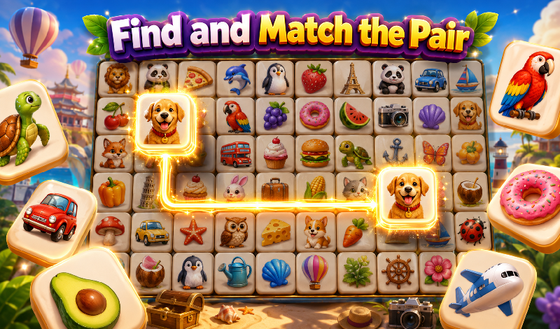 Find and Match the Pair game cover