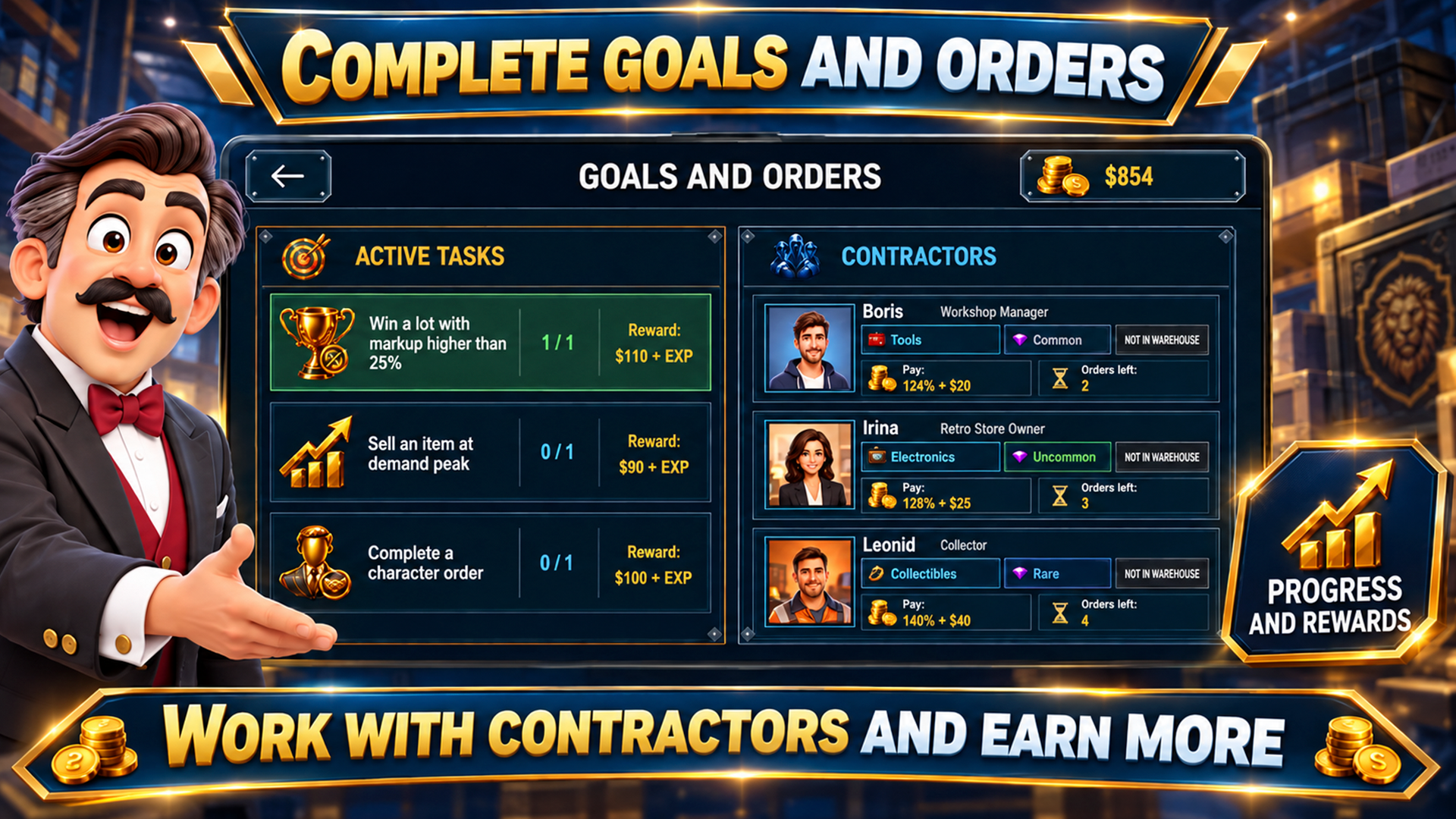Container Auction Simulator screenshot 8