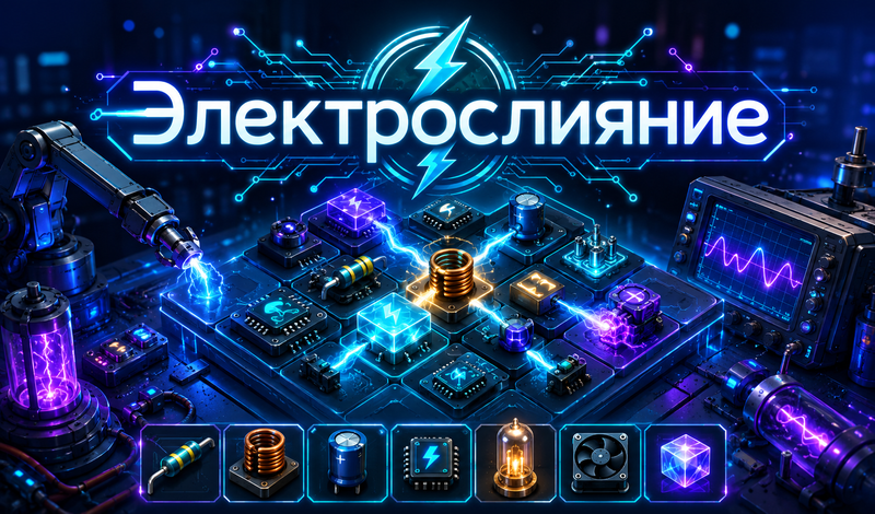 Электрослияние game cover