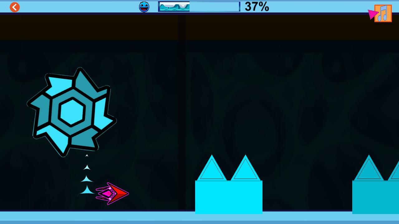 Геометри: Волна Классик — screenshot 5