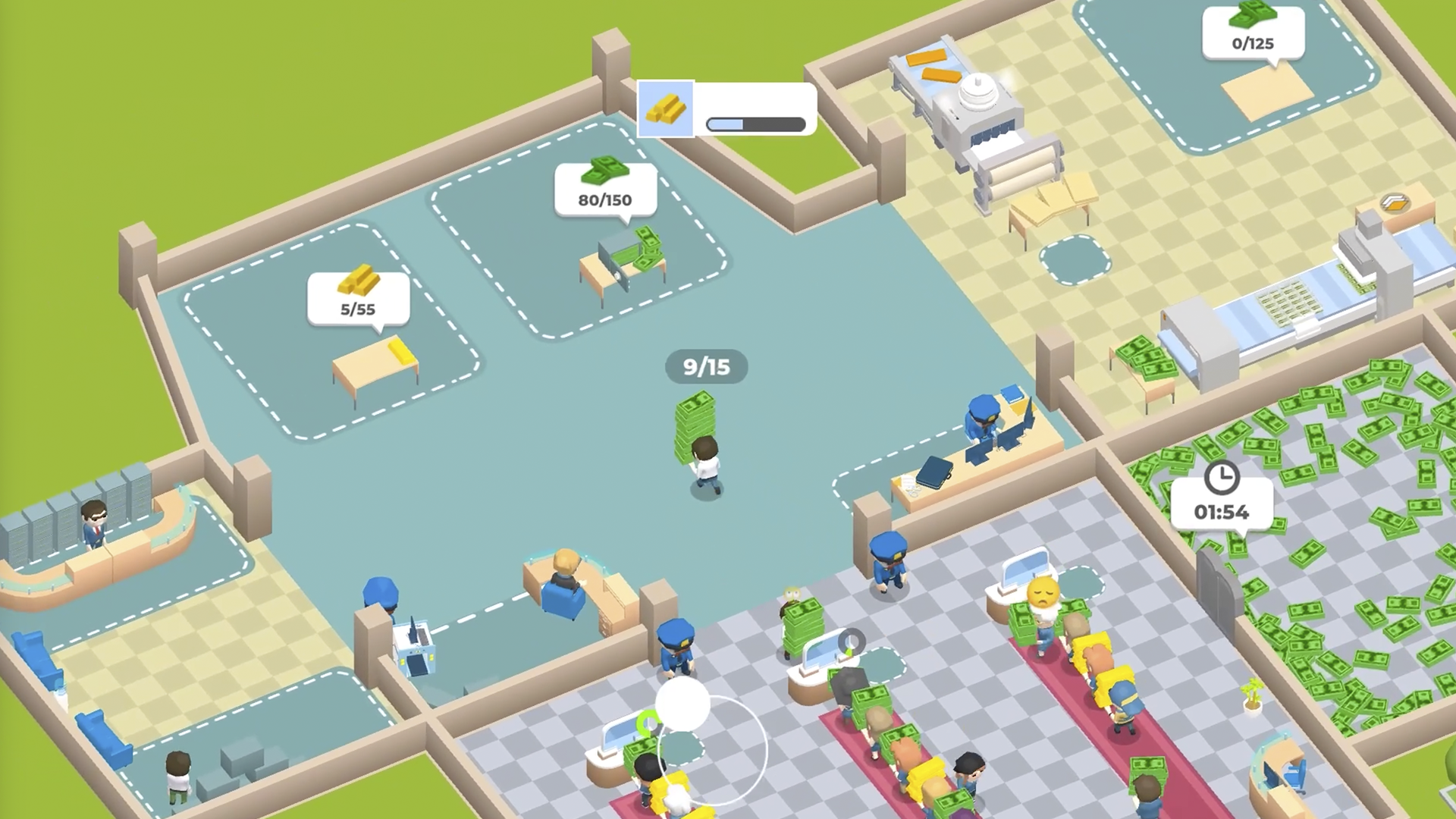 Bank Worker screenshot
