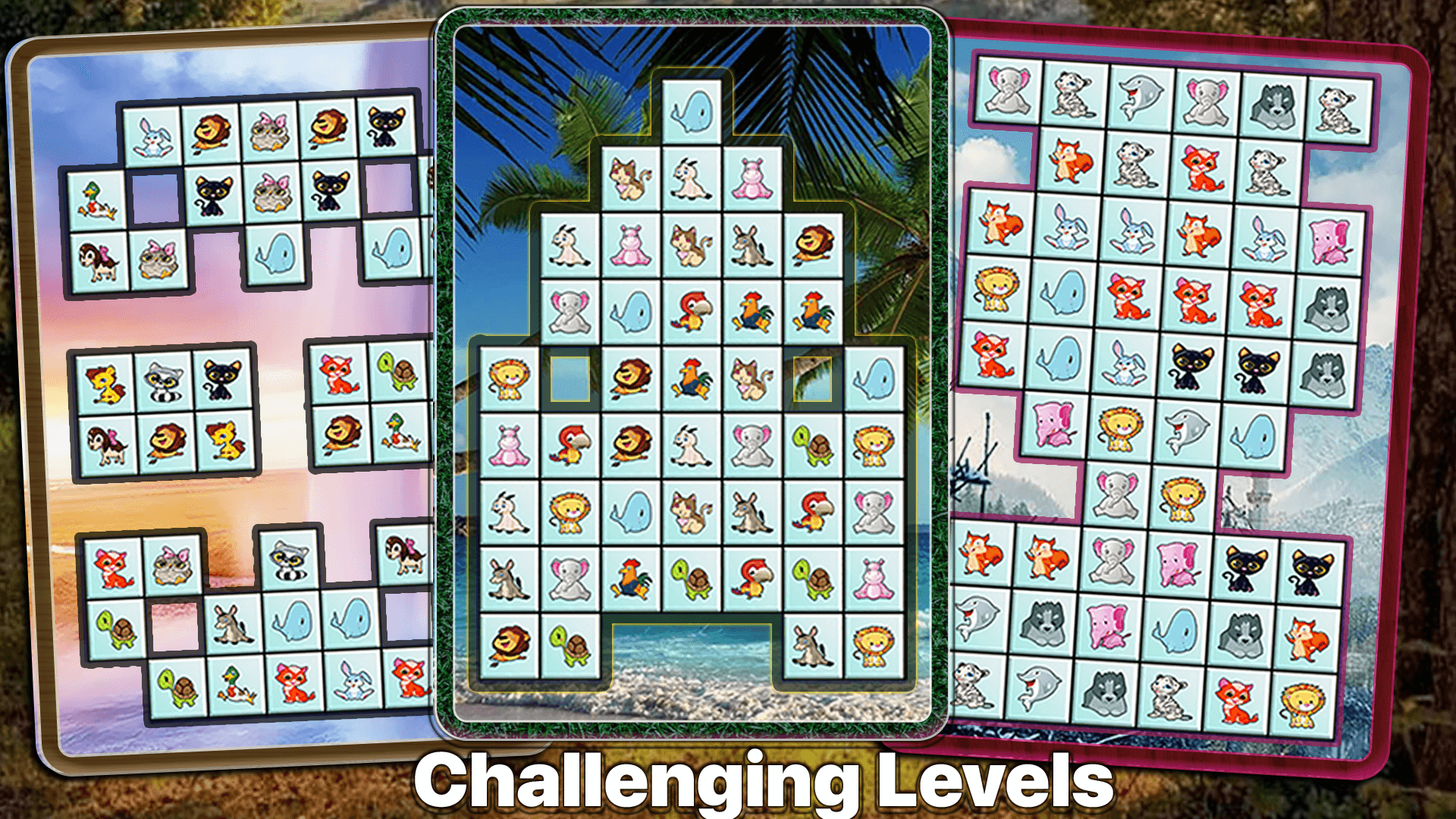 Onet Classic: Connect Animals — screenshot 3