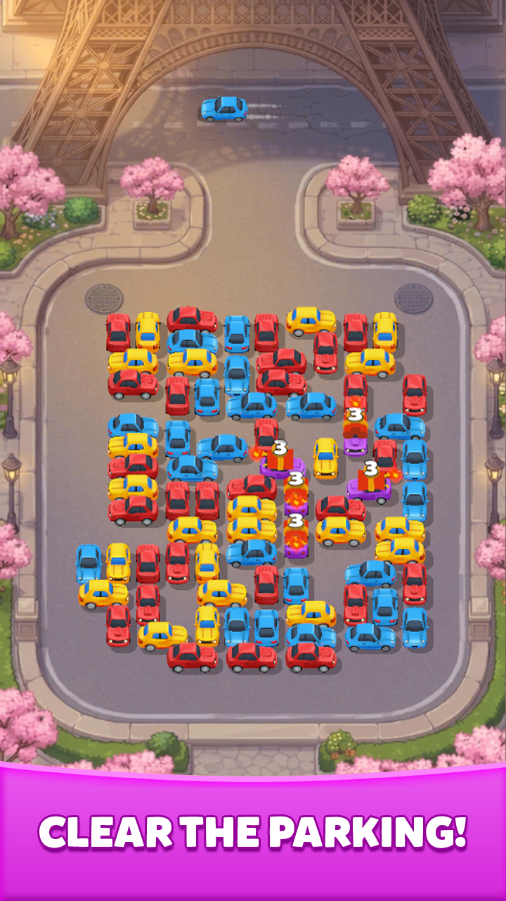 Parking Jam: World Tour screenshot 8