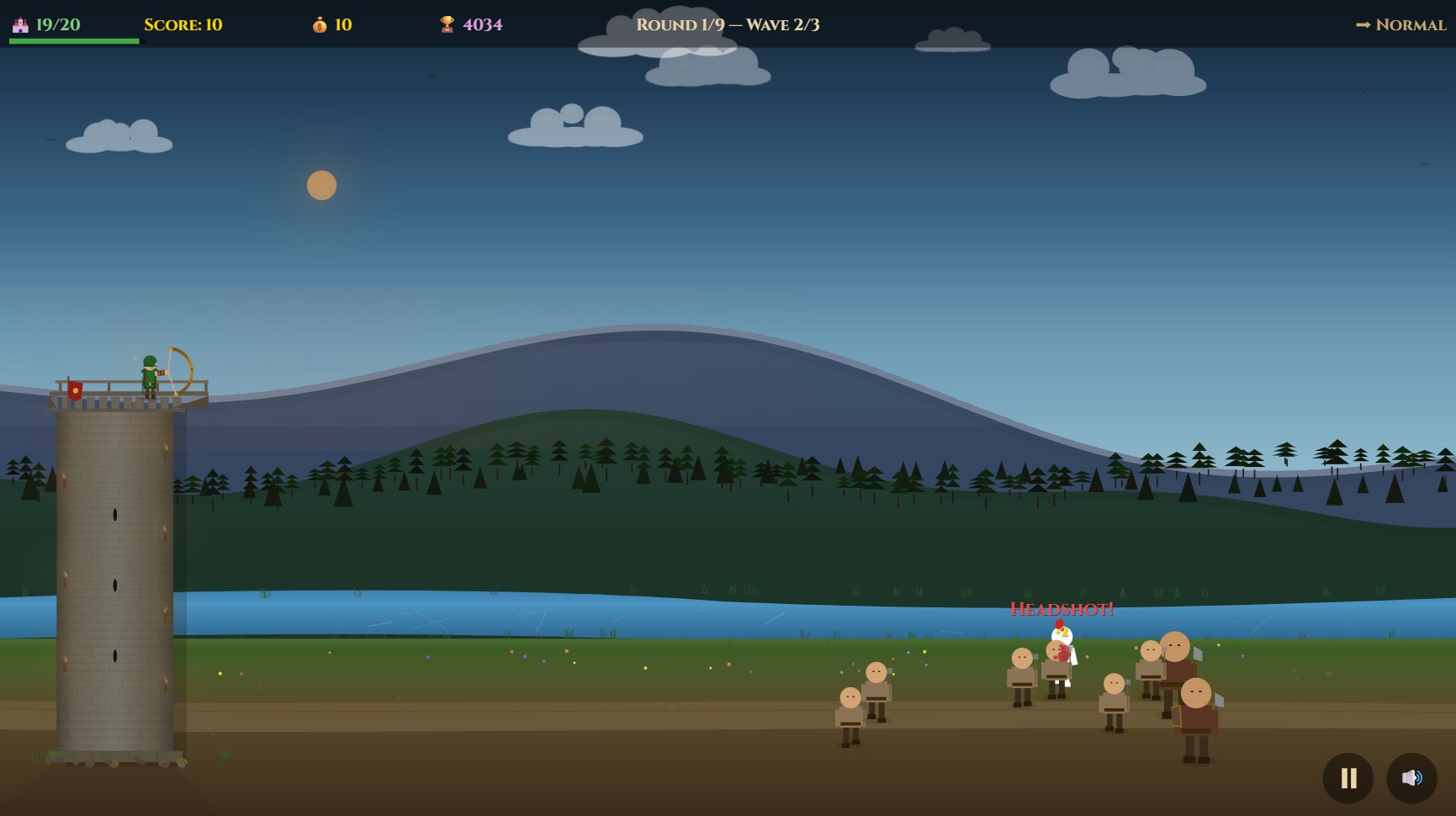 Siege: The last archer — screenshot 10