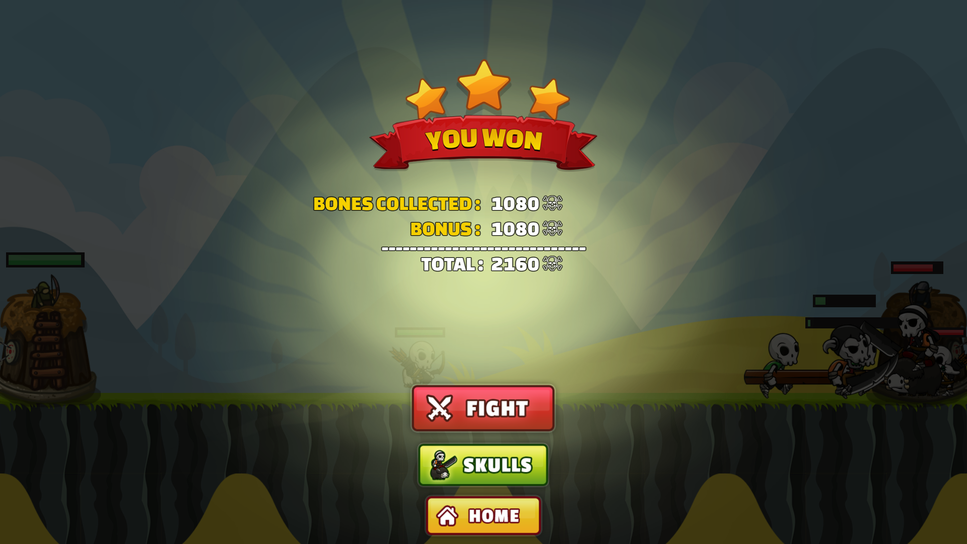 Clash of Skulls — screenshot 7