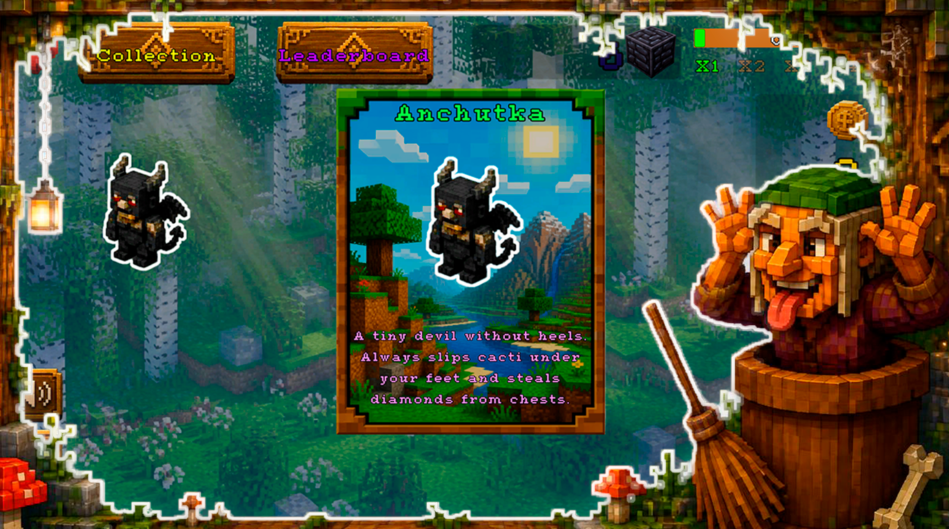 Merge: Slavic Monsters — screenshot 1