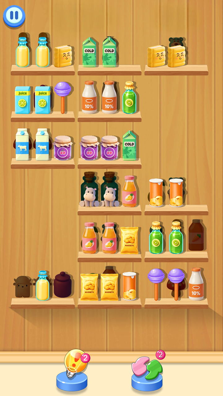 Goods Sort: Home Build screenshot 5