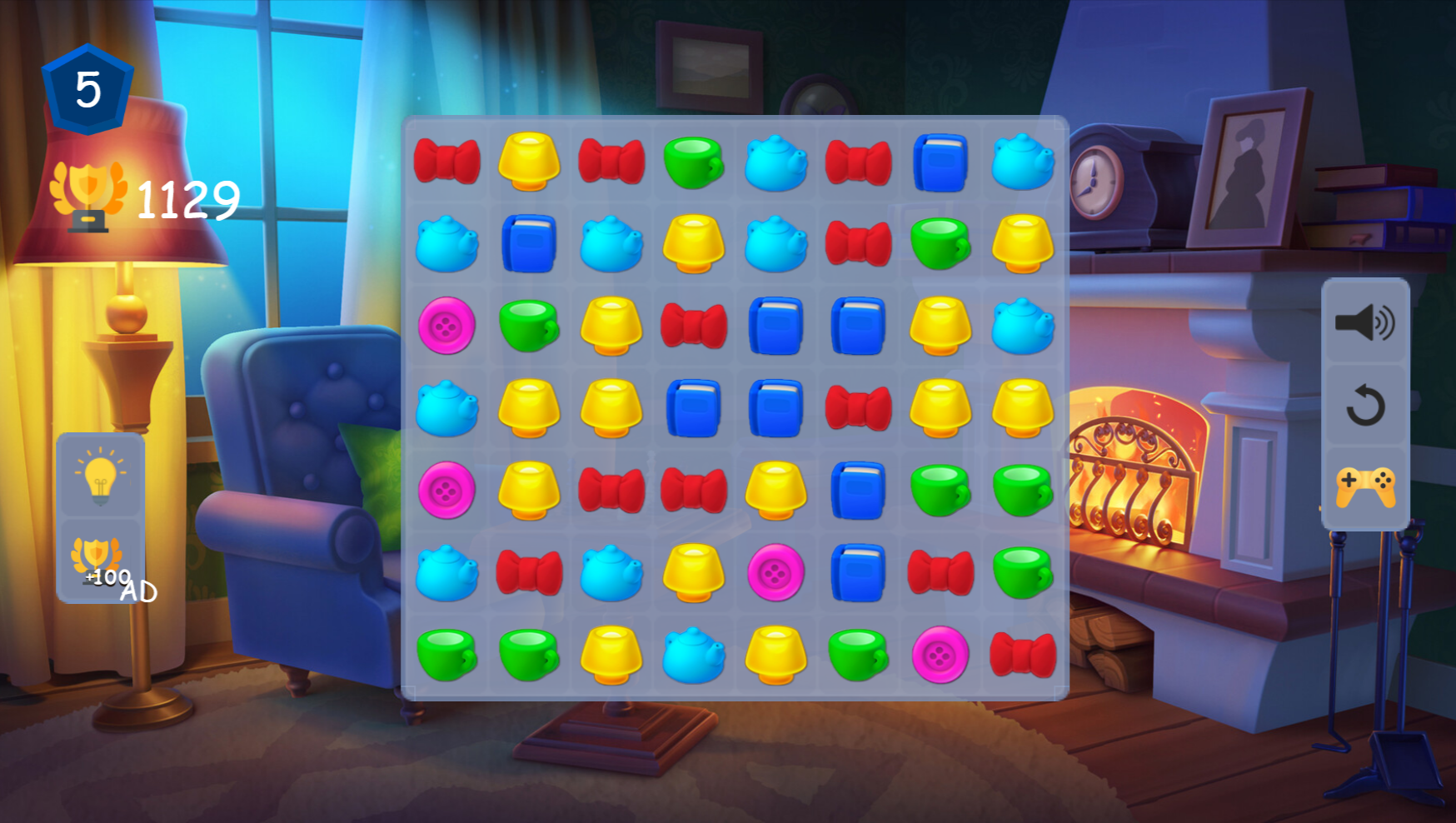 Three in a row: The Beginning — screenshot 2