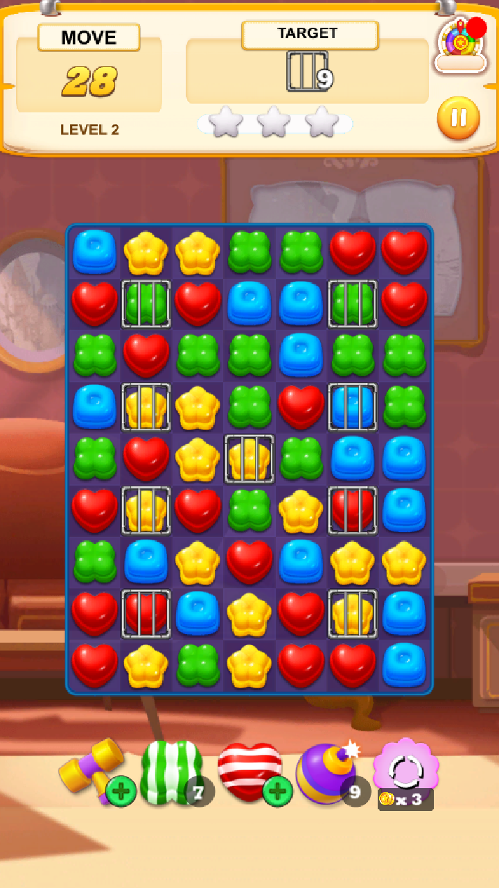 Candy Match - Dream Factory screenshot 7