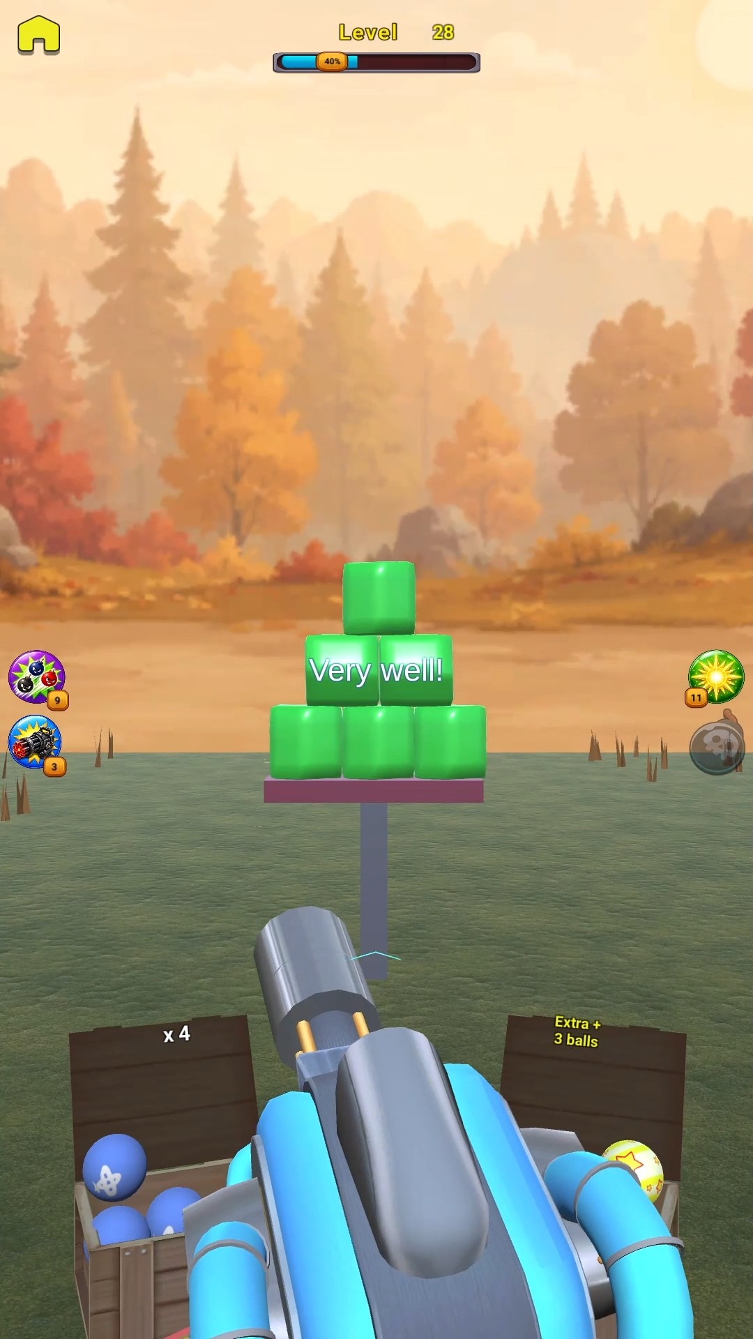 Rocket Cannon: Shoot the Shapes screenshot 9