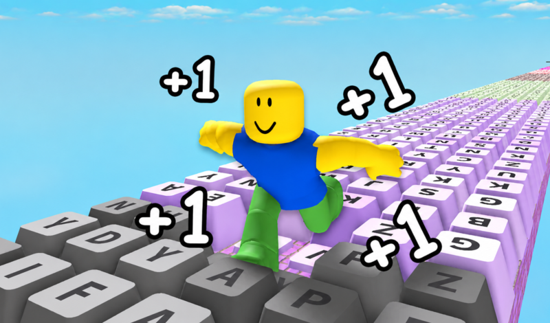 Speed per Click: Obby game cover