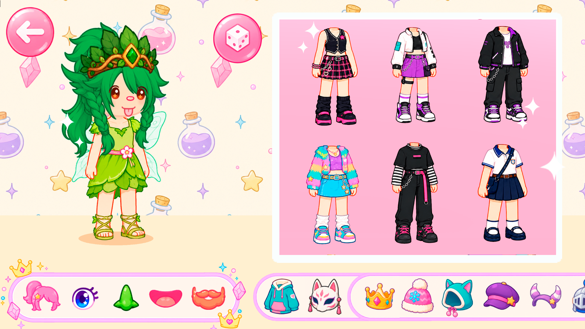 Princess City: Dress Up & Home Design — screenshot 1