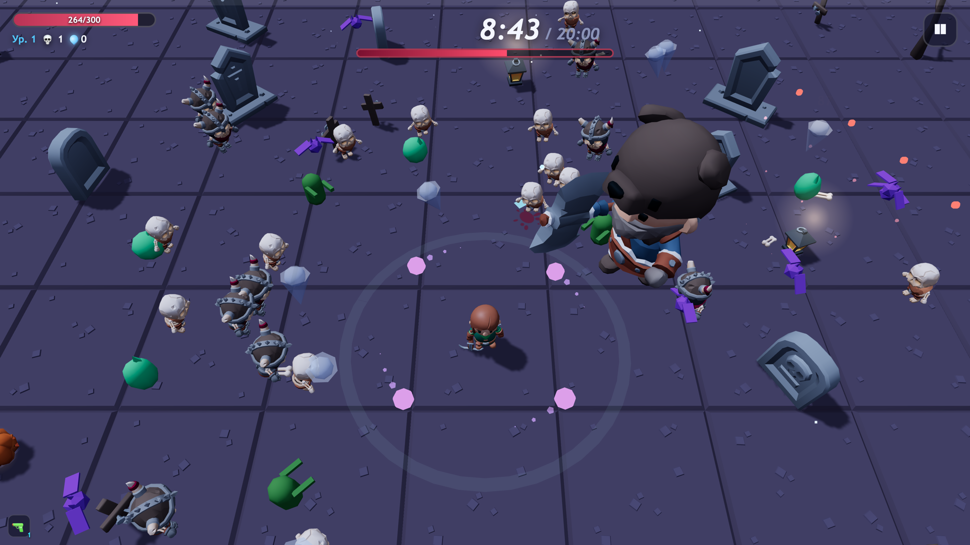 Полчища 3D — screenshot 3