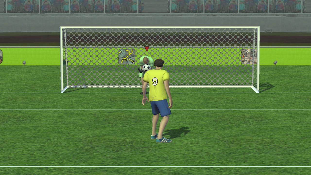 Soccer: penalty shootout screenshot