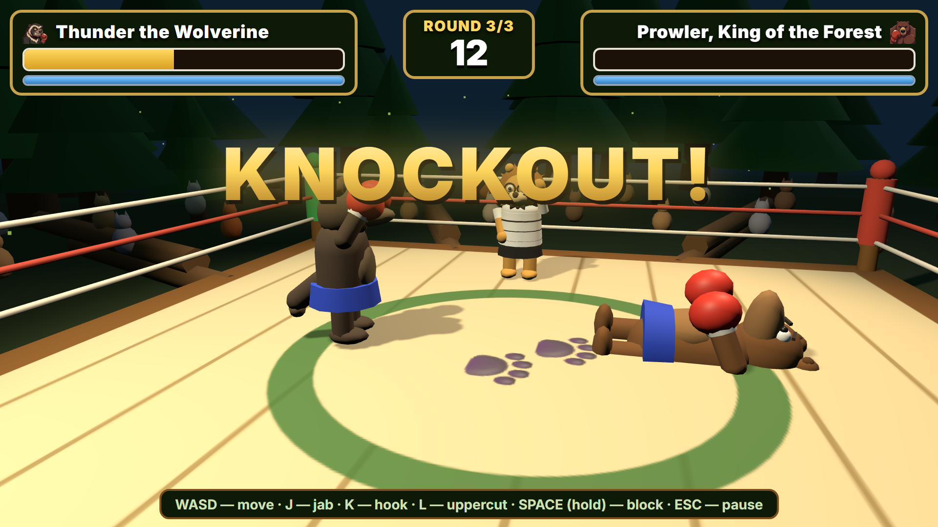 Forest Boxing — screenshot 6