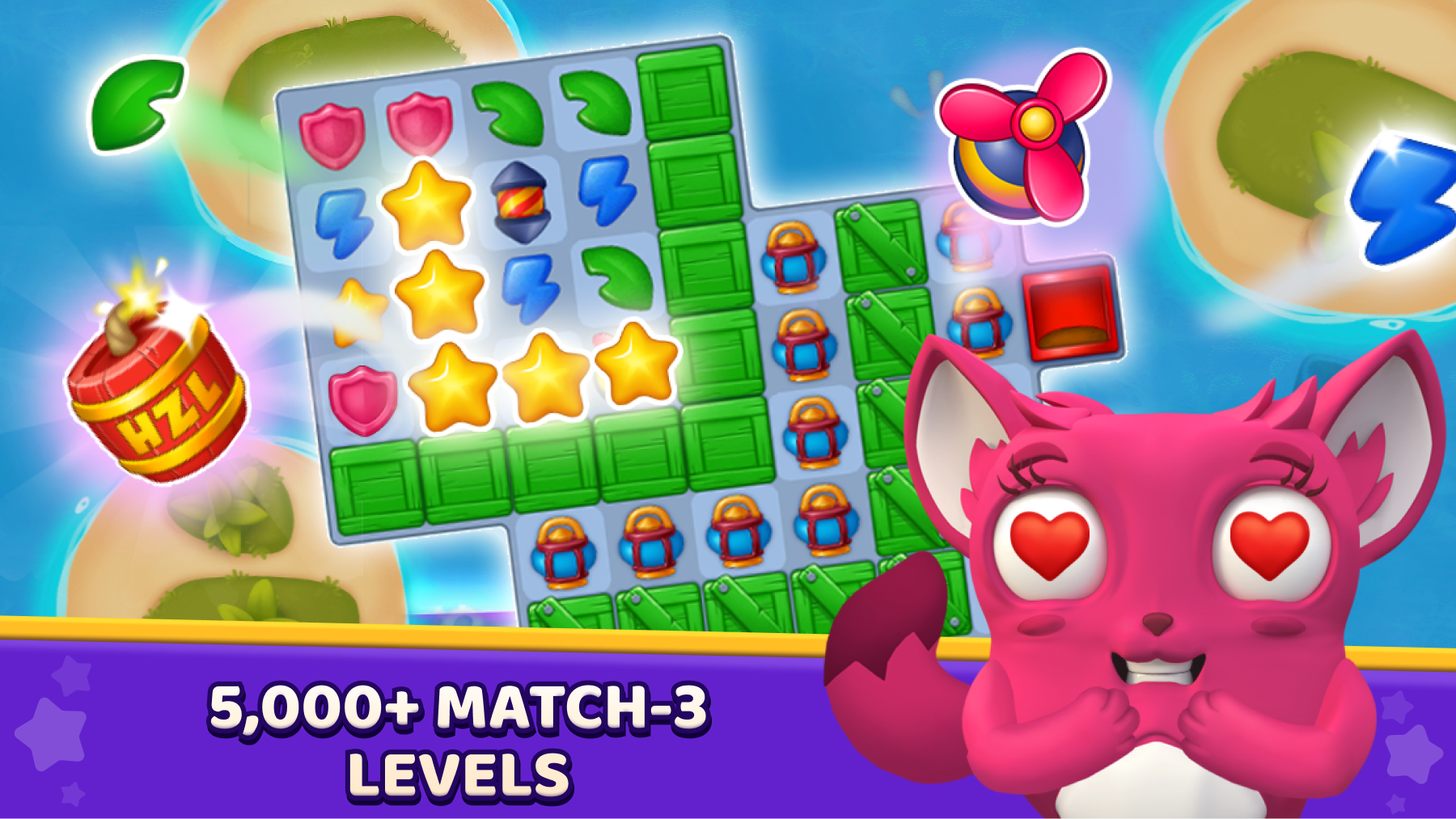 Match3: Odessey screenshot