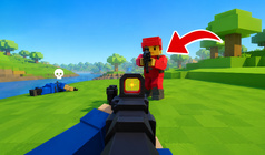 Red & Blue: Online. Build! Destroy! Fight!