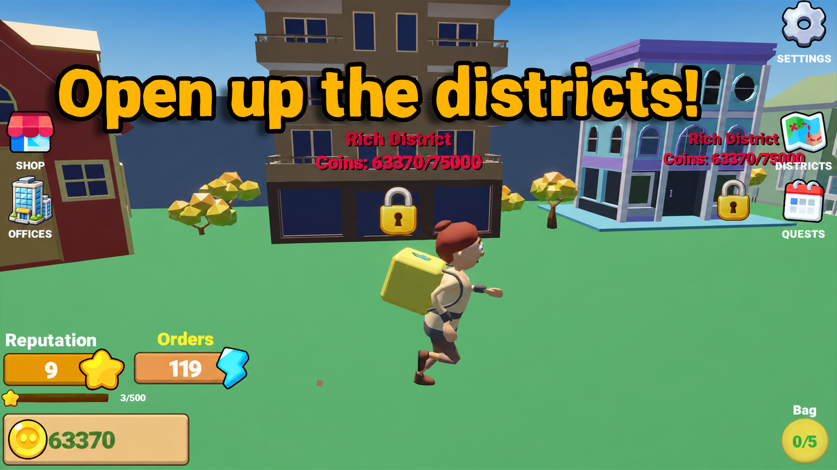 Courier: Run and Deliver — screenshot 6