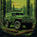 Driver of a military Ural 2