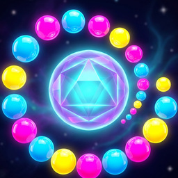 Neon Zuma: Match 3